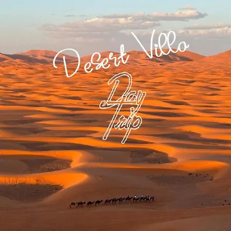 Desert Villa Boutique Hotel Merzouga-3